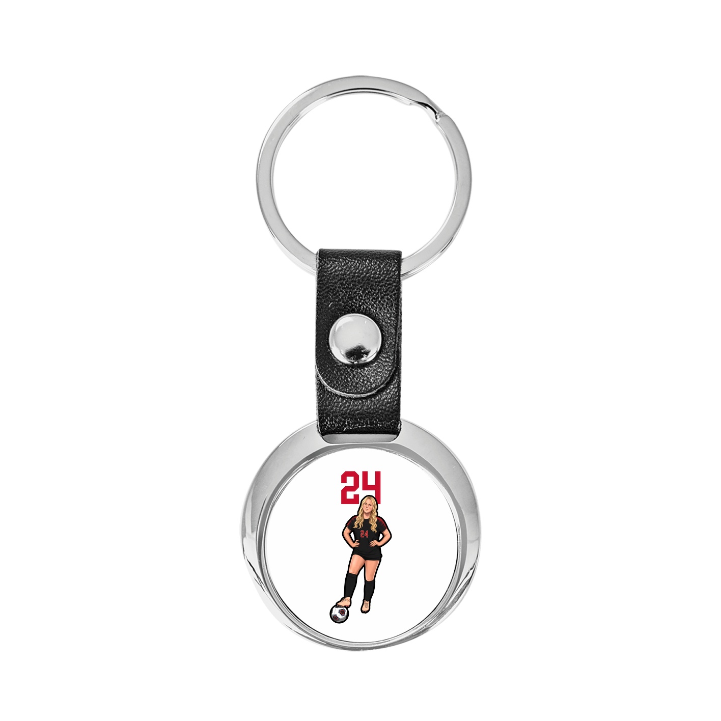 Key Chain — Number Top in Classic