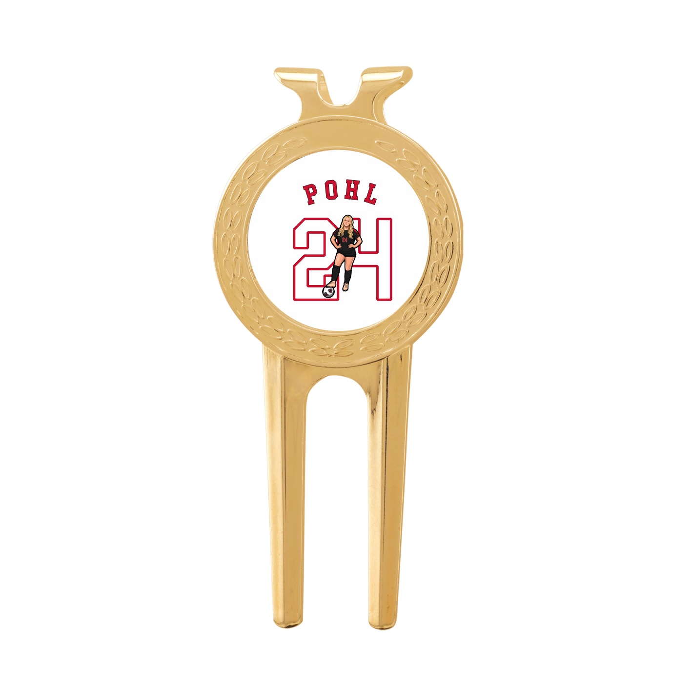 Divot Tool with Ball Marker — Shirsey Arch in Classic