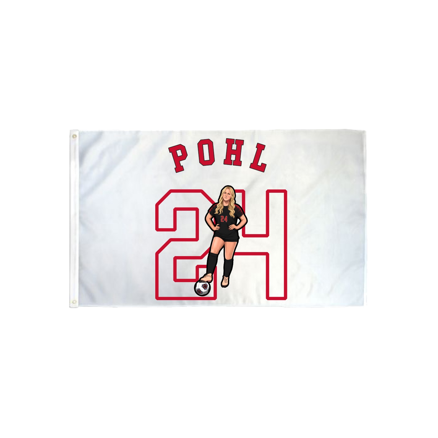 3x5 Flag — Shirsey Arch in Classic
