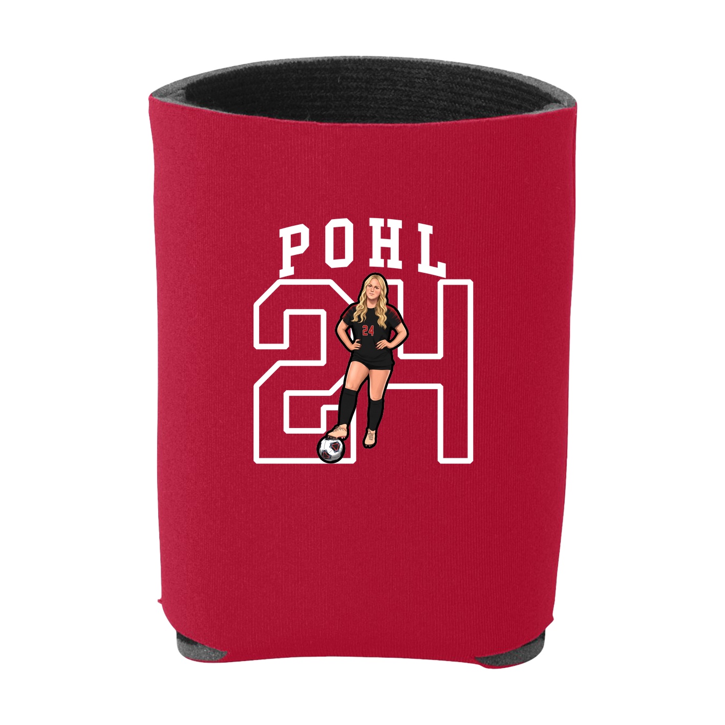 Can Holder — Shirsey in Red