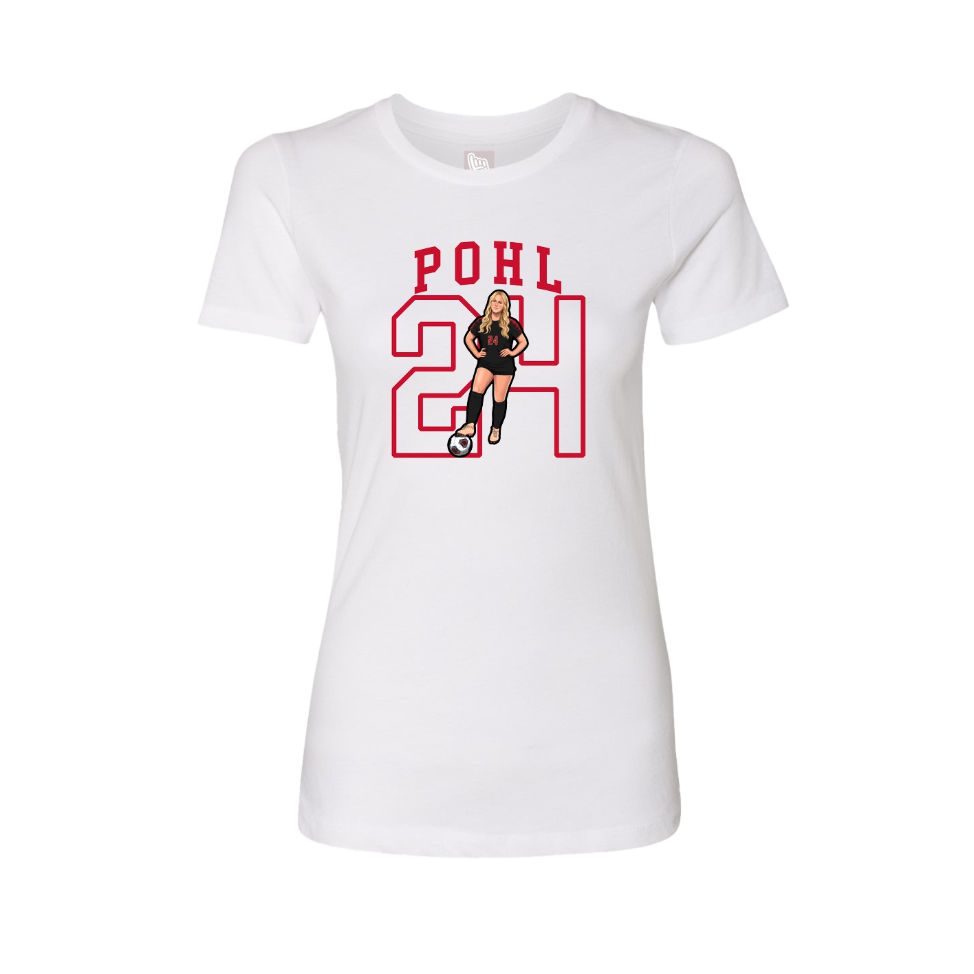 Fitted Women's Tee — Shirsey in White