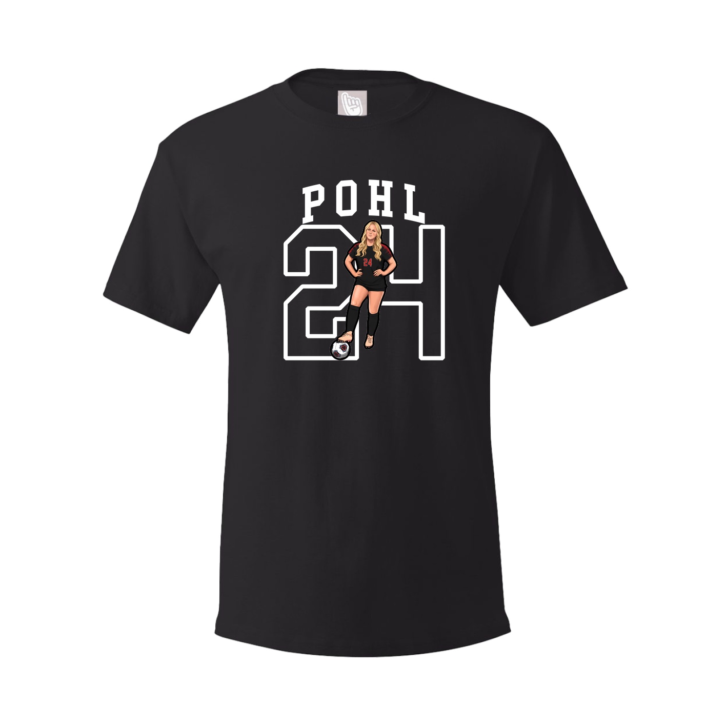 Youth Tee — Shirsey in Black
