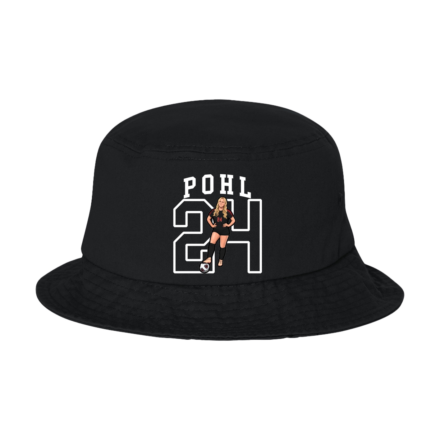 Bucket Cap — Shirsey in Black