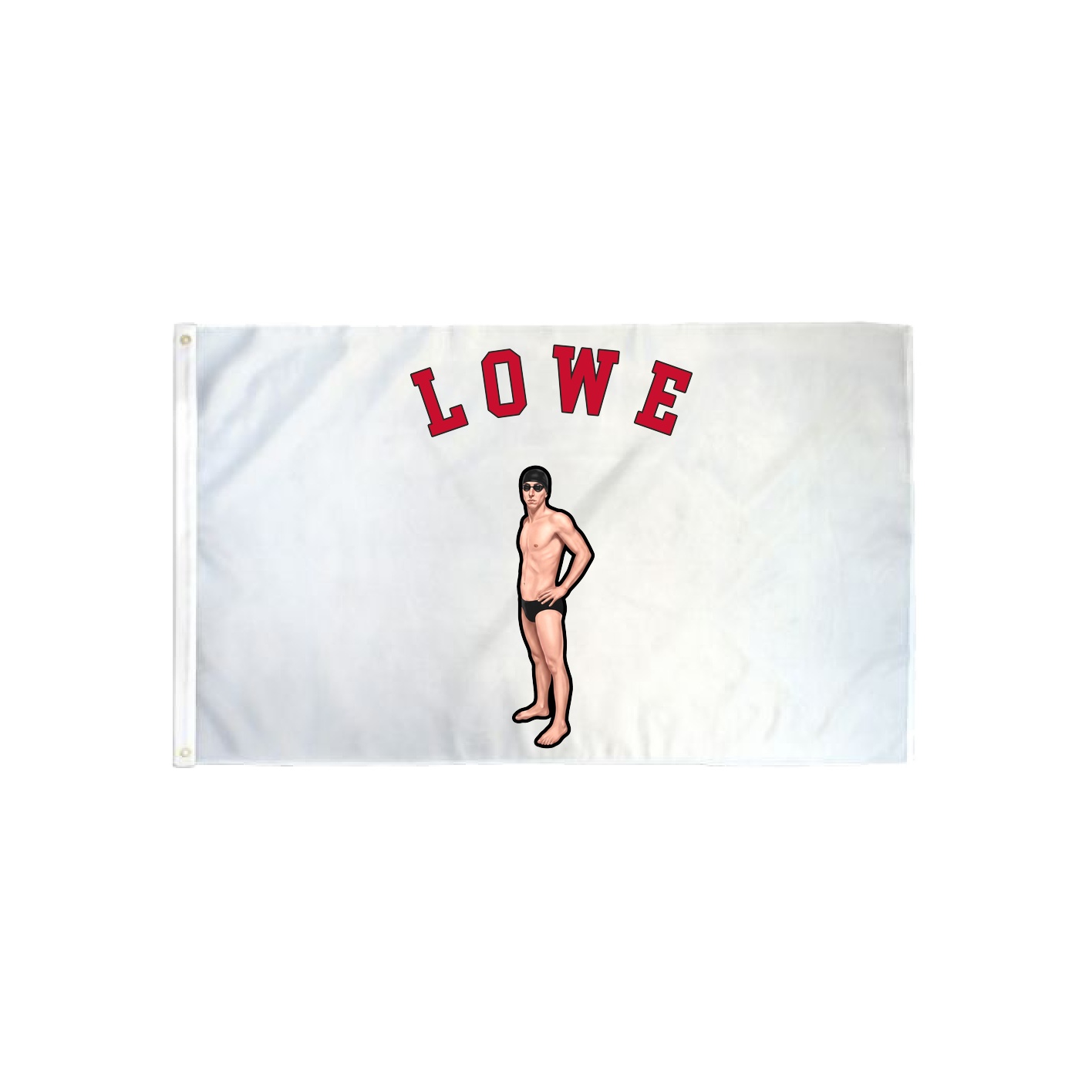 3x5 Flag — Shirsey Arch in Classic