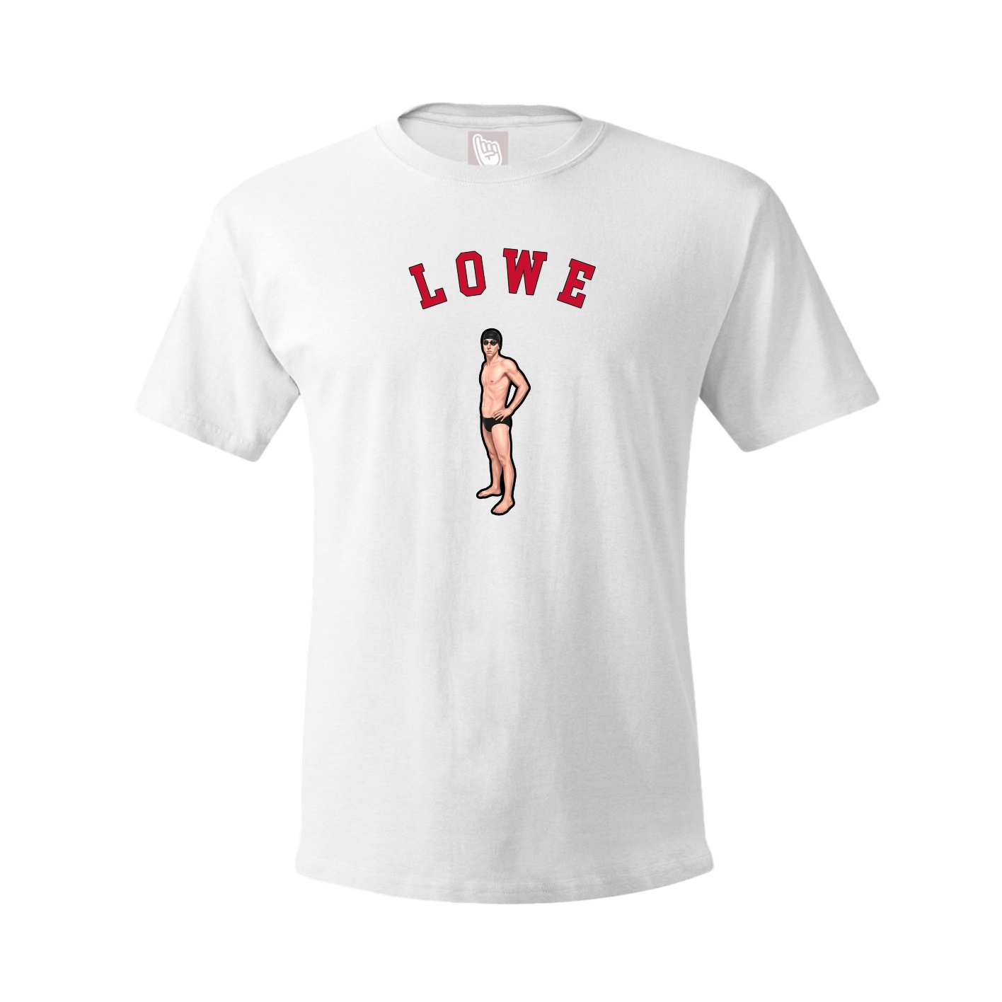 Tee — Shirsey Arch in White