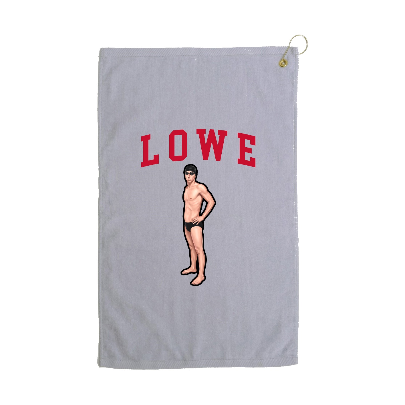 Golf Towel — Shirsey in Grey