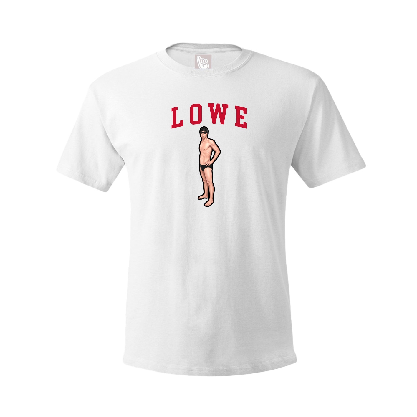 Youth Tee — Shirsey in White