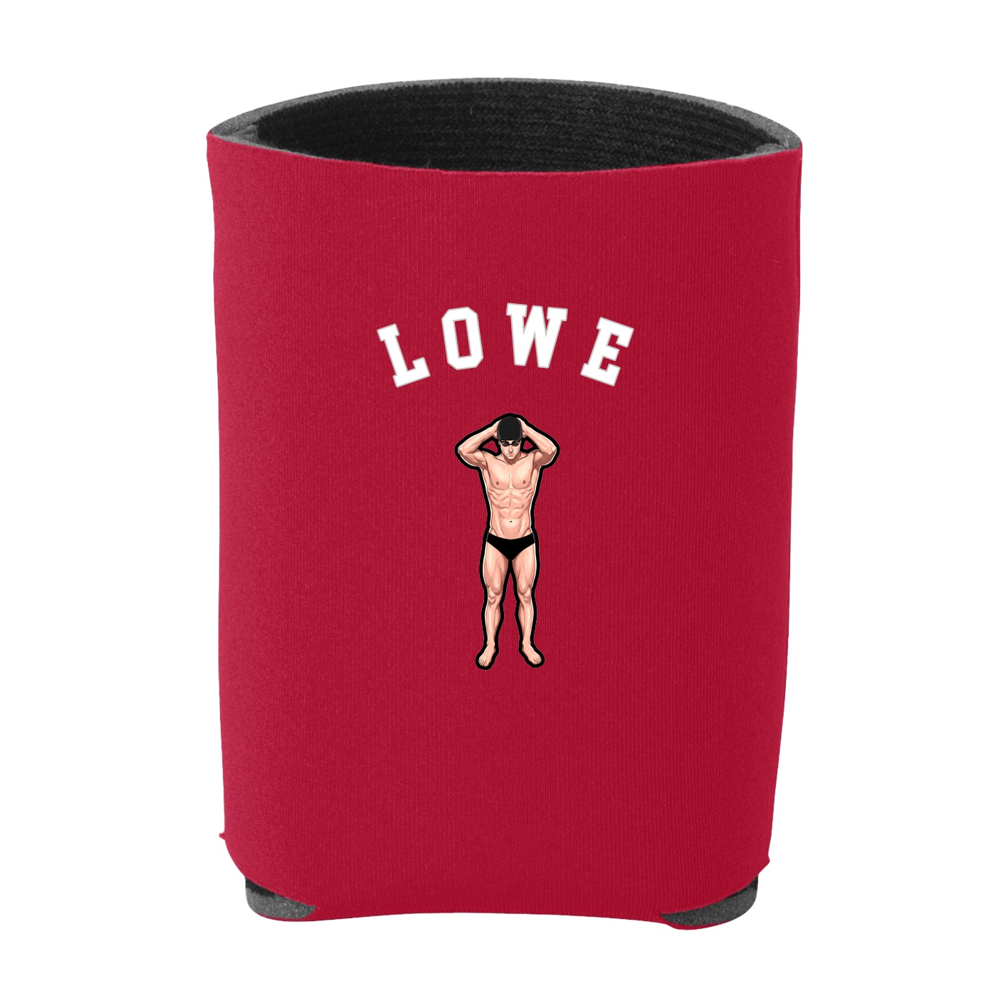 Can Holder — Shirsey Arch in Red