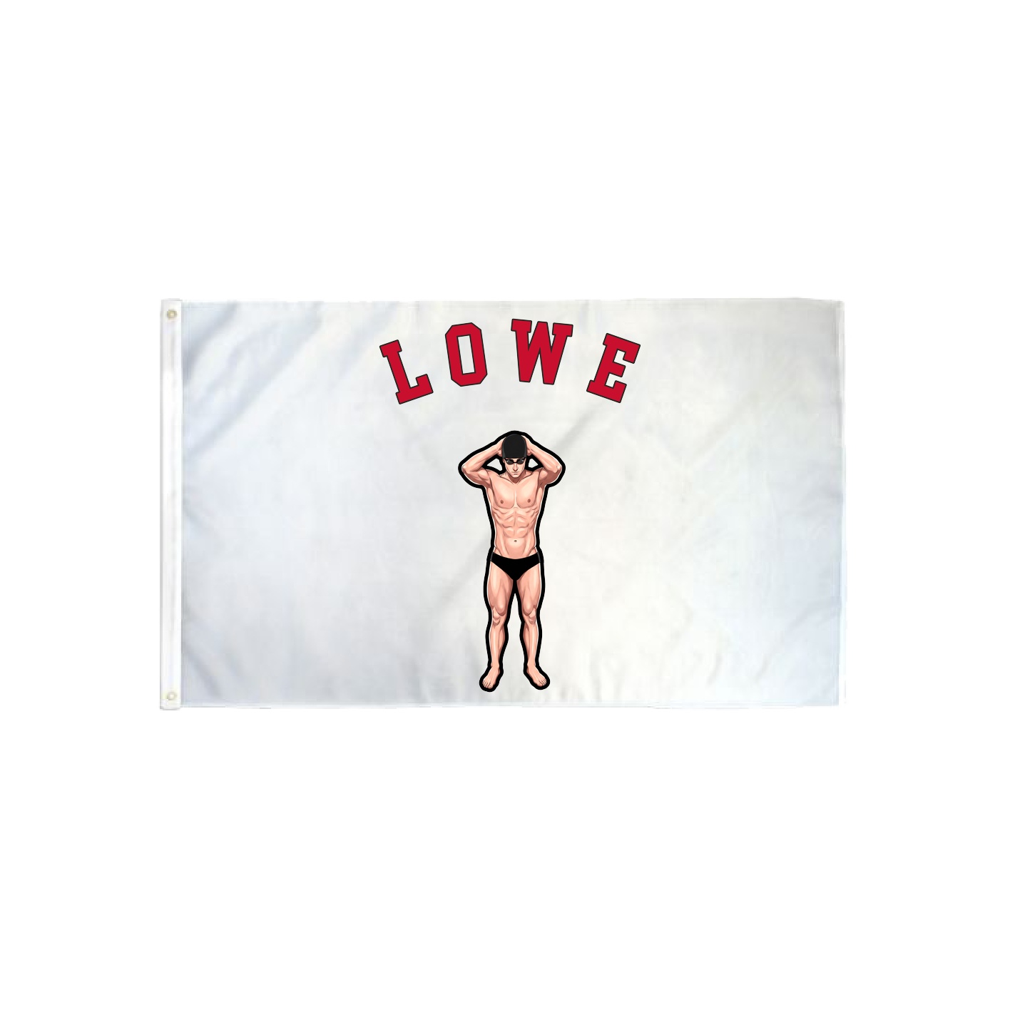 3x5 Flag — Shirsey Arch in Classic