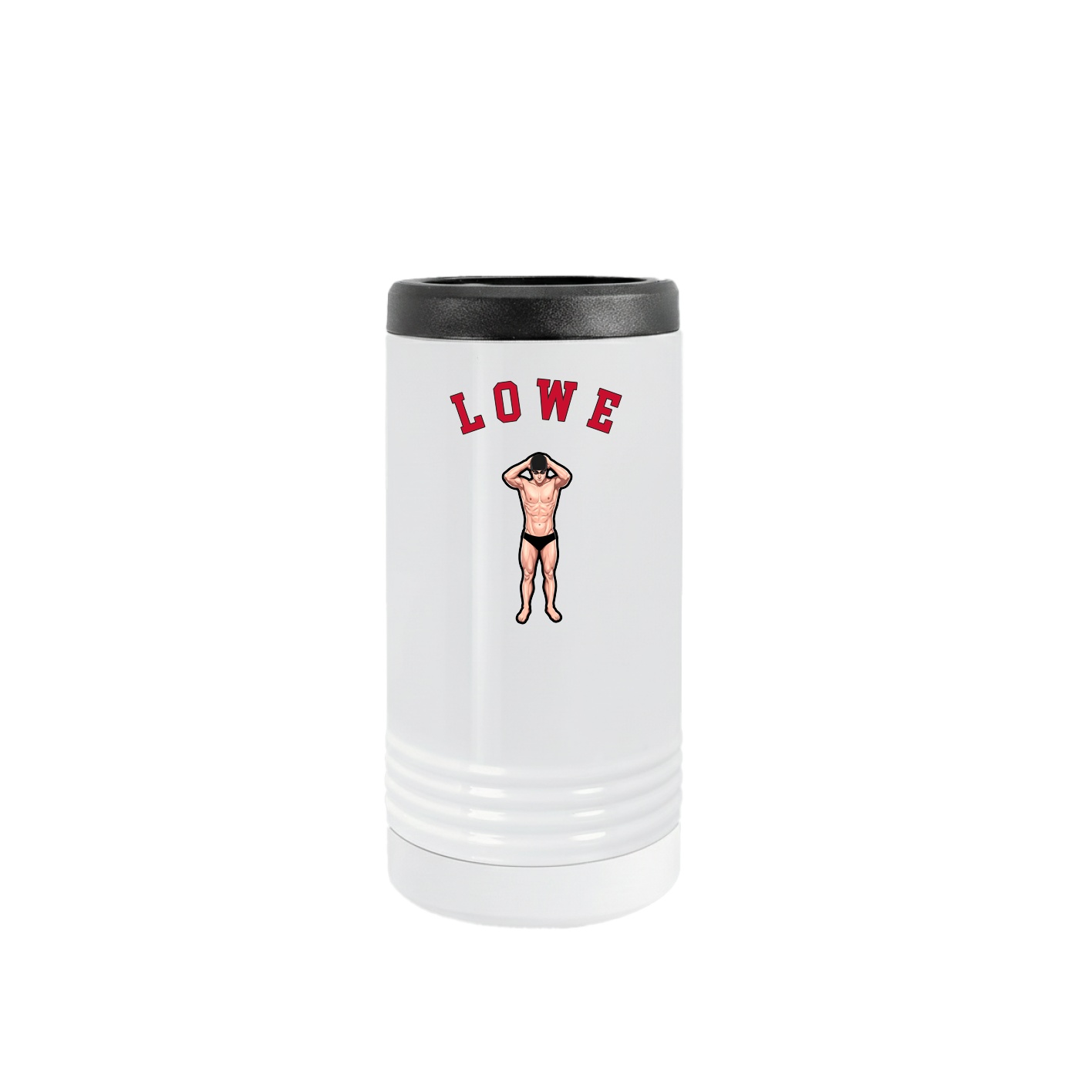 Slim Beverage Holder — Shirsey Arch in White