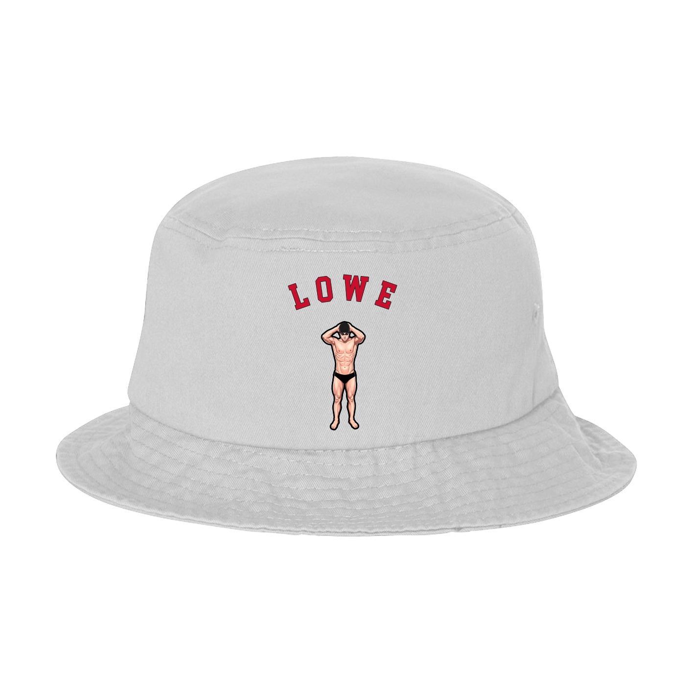 Bucket Cap — Shirsey Arch in White