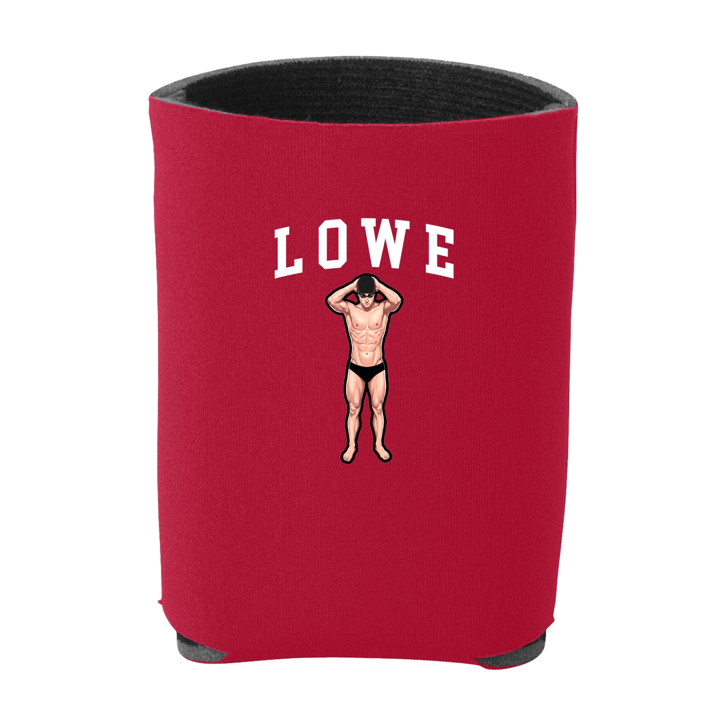 Can Holder — Shirsey in Red
