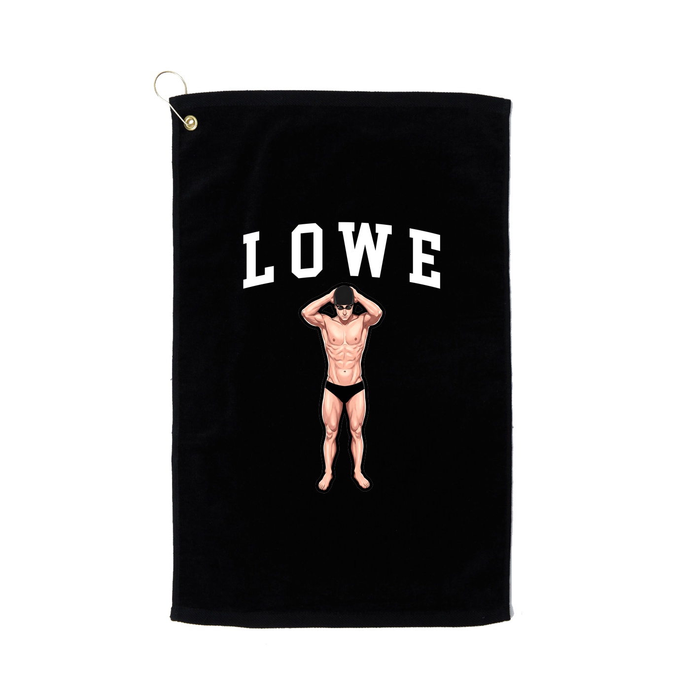 Golf Towel — Shirsey in Black