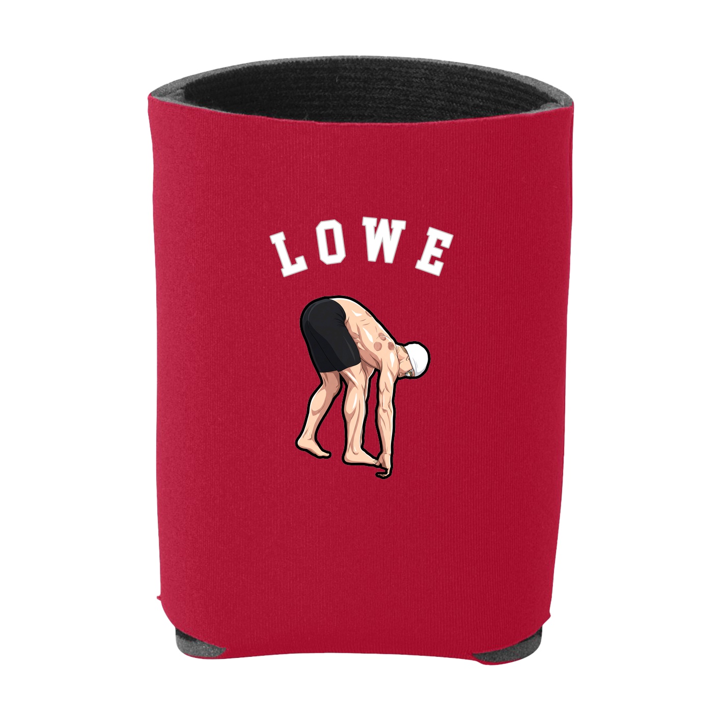 Can Holder — Shirsey Arch in Red