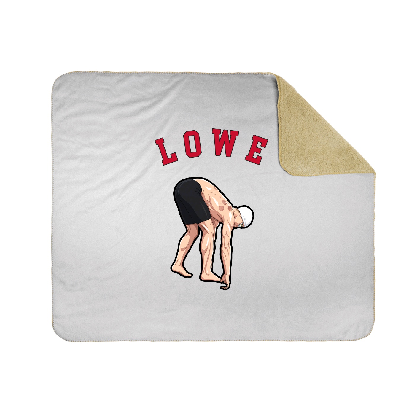 Throw Blanket — Shirsey Arch in White