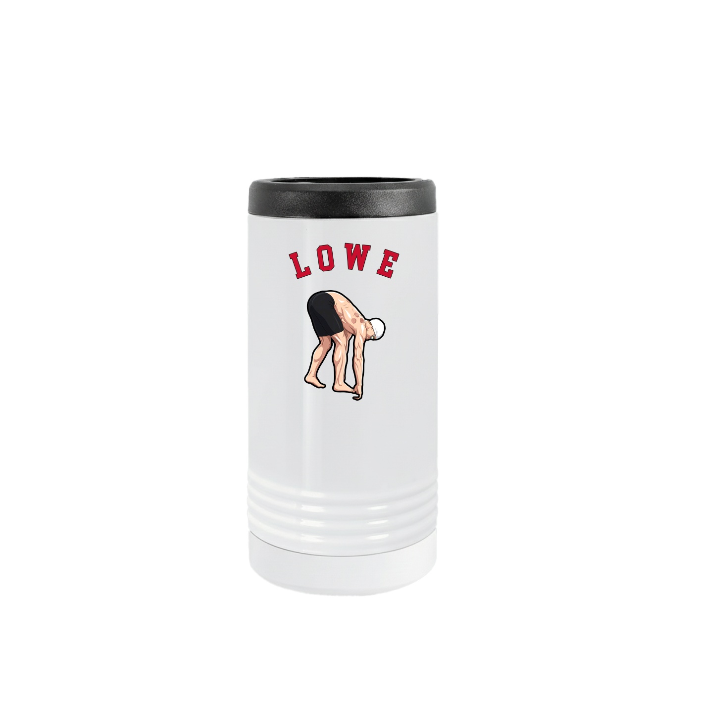 Slim Beverage Holder — Shirsey Arch in White