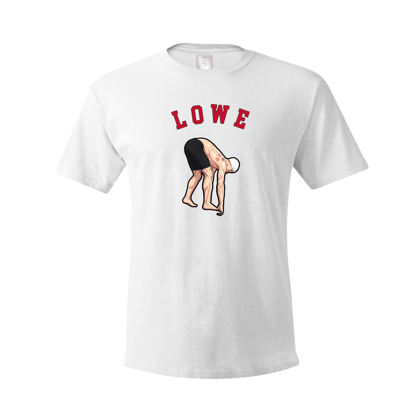 Youth Tee — Shirsey Arch in White