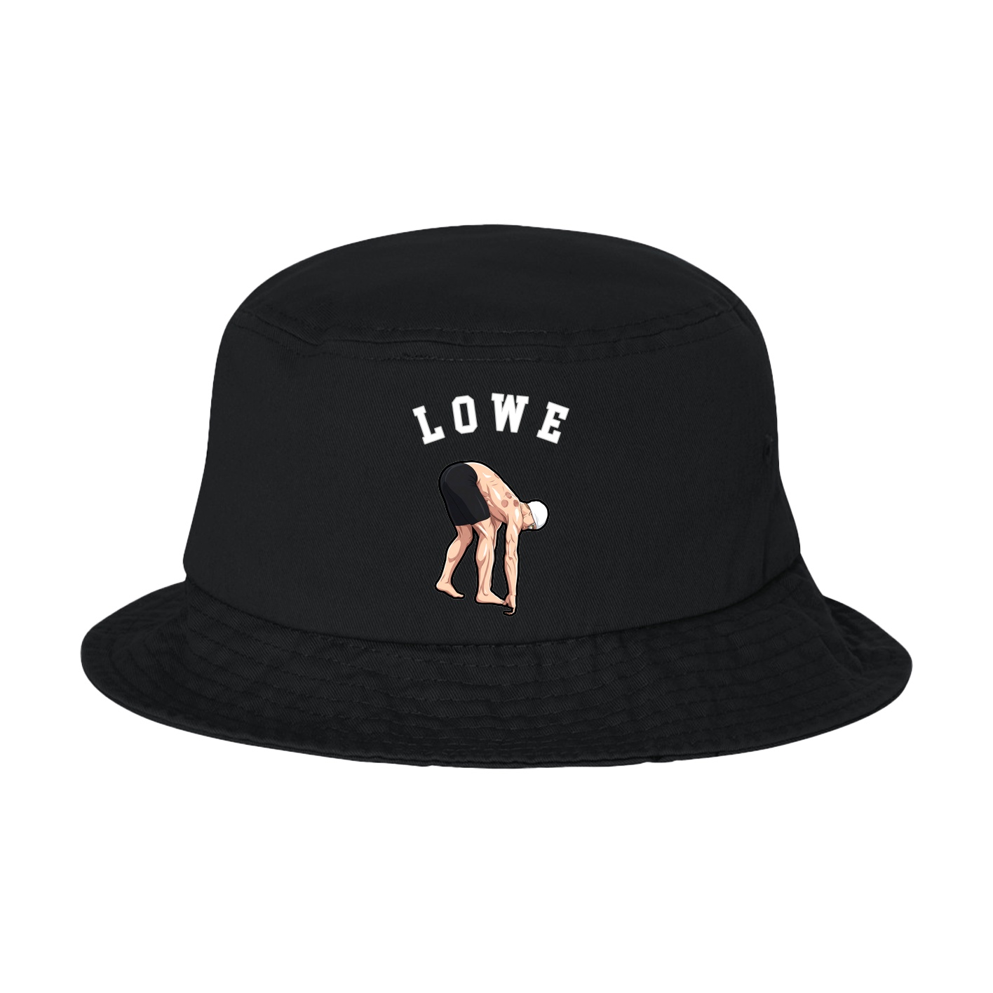 Bucket Cap — Shirsey Arch in Black