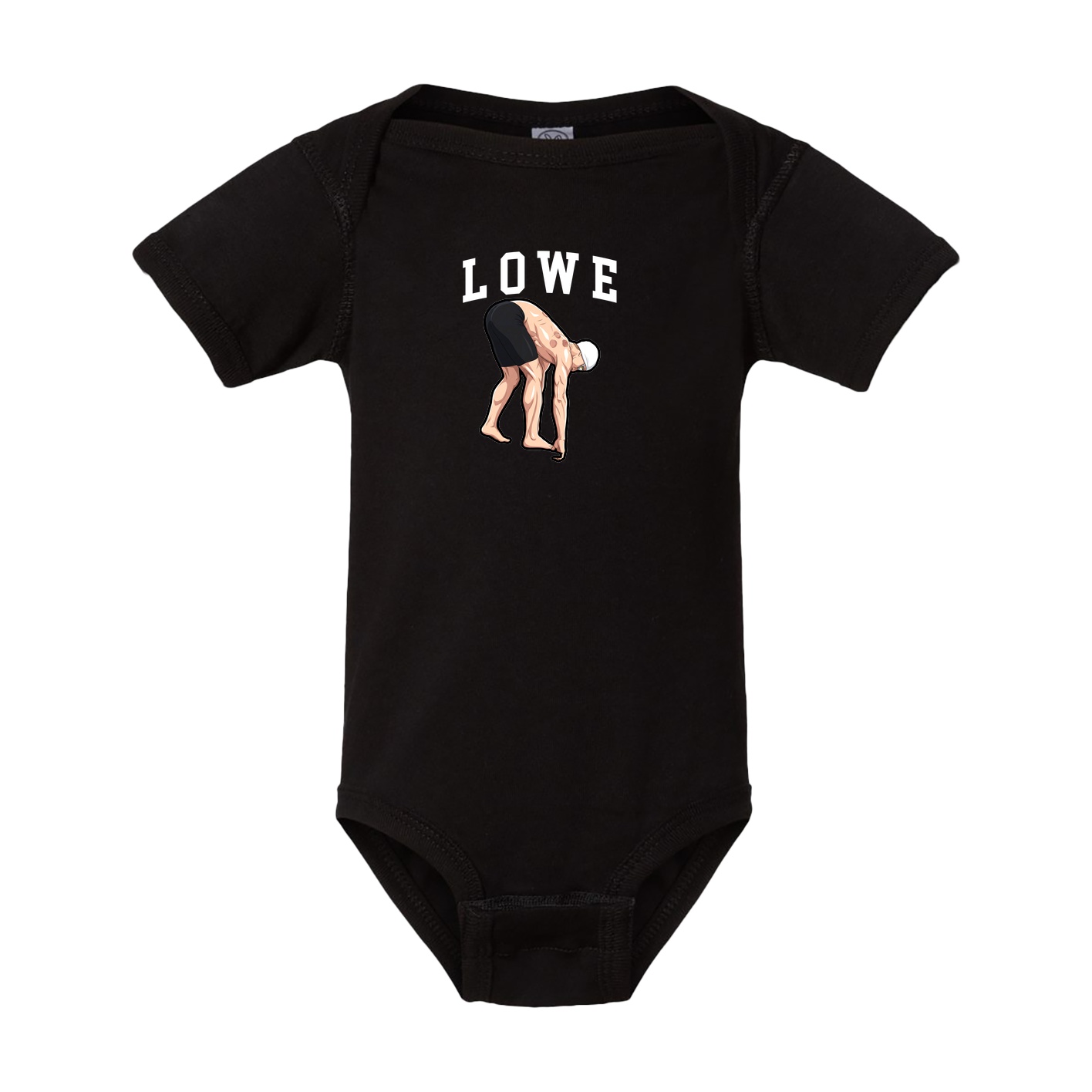 Baby Onesie — Shirsey in Black