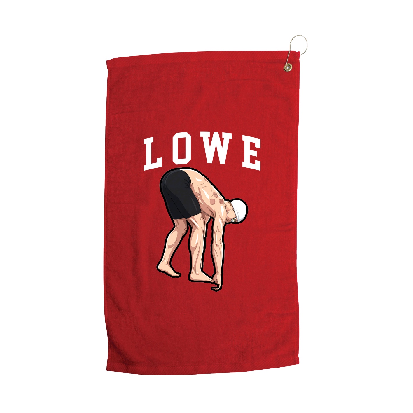 Golf Towel — Shirsey in Red