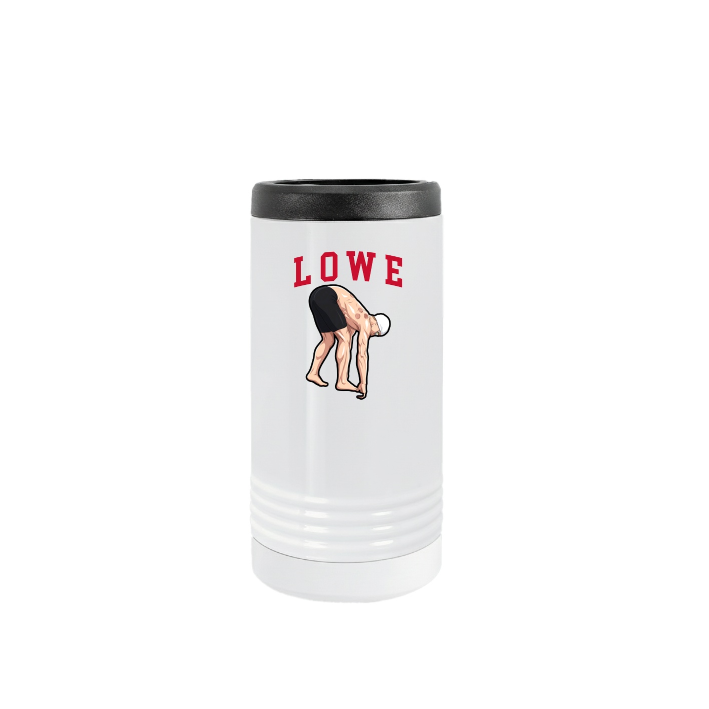 Slim Beverage Holder — Shirsey in White