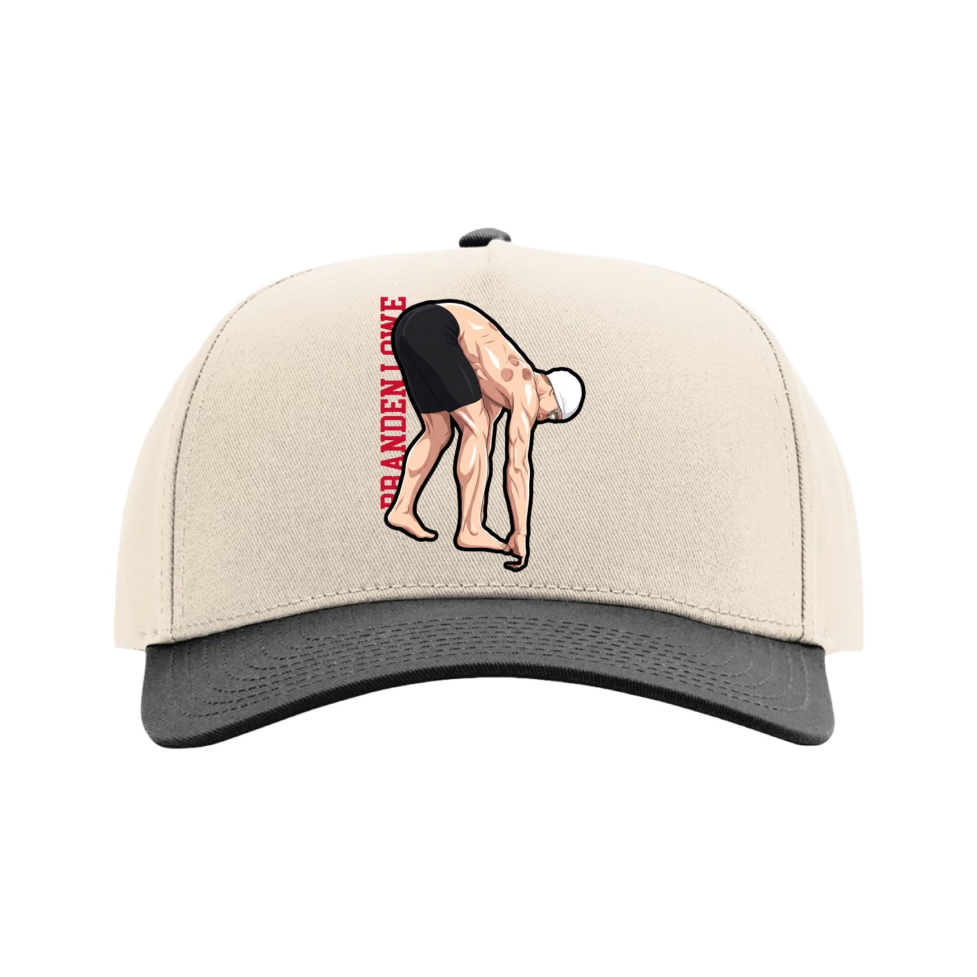 Full Fabric Five-Panel Champ Cap