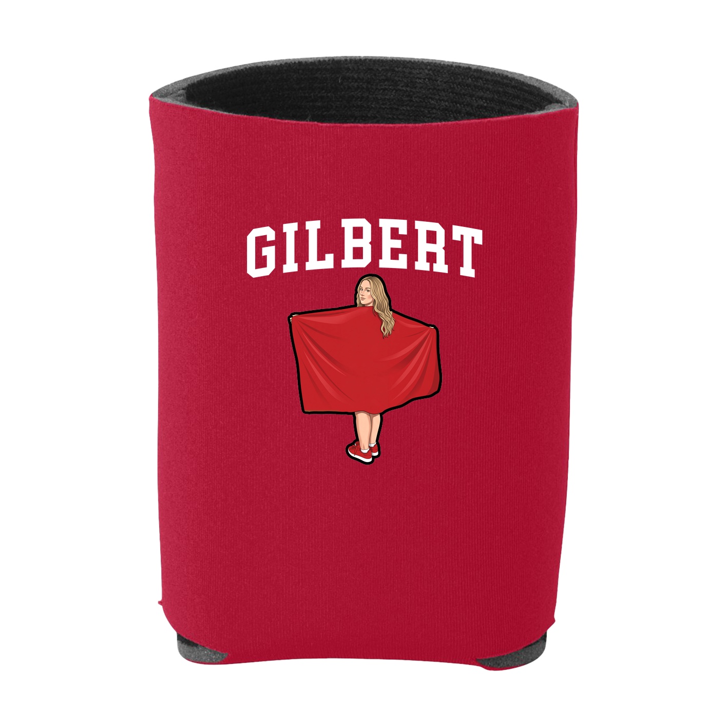 Can Holder — Shirsey in Red
