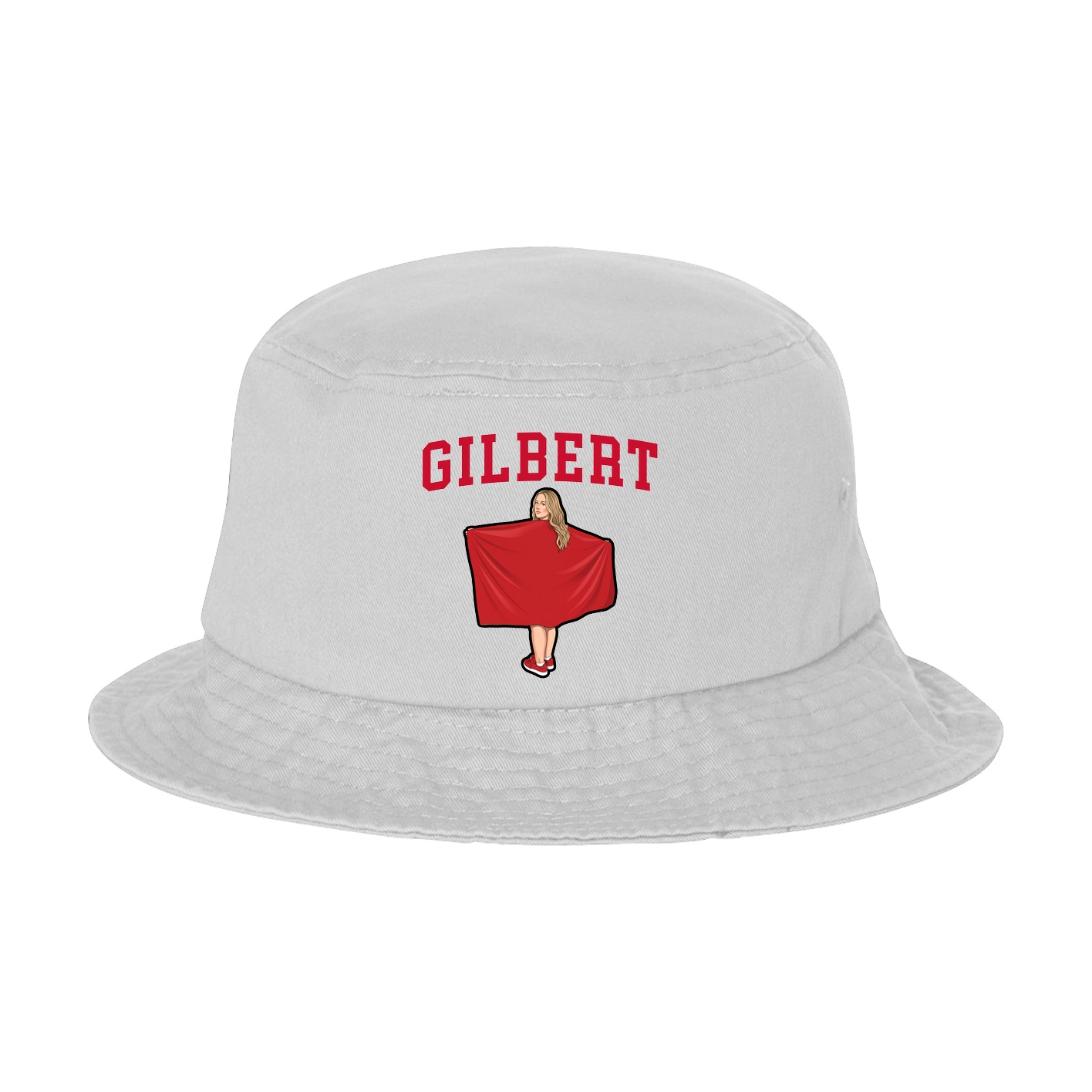 Bucket Cap — Shirsey in White