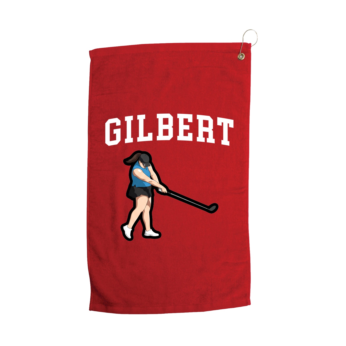 Golf Towel — Shirsey in Red