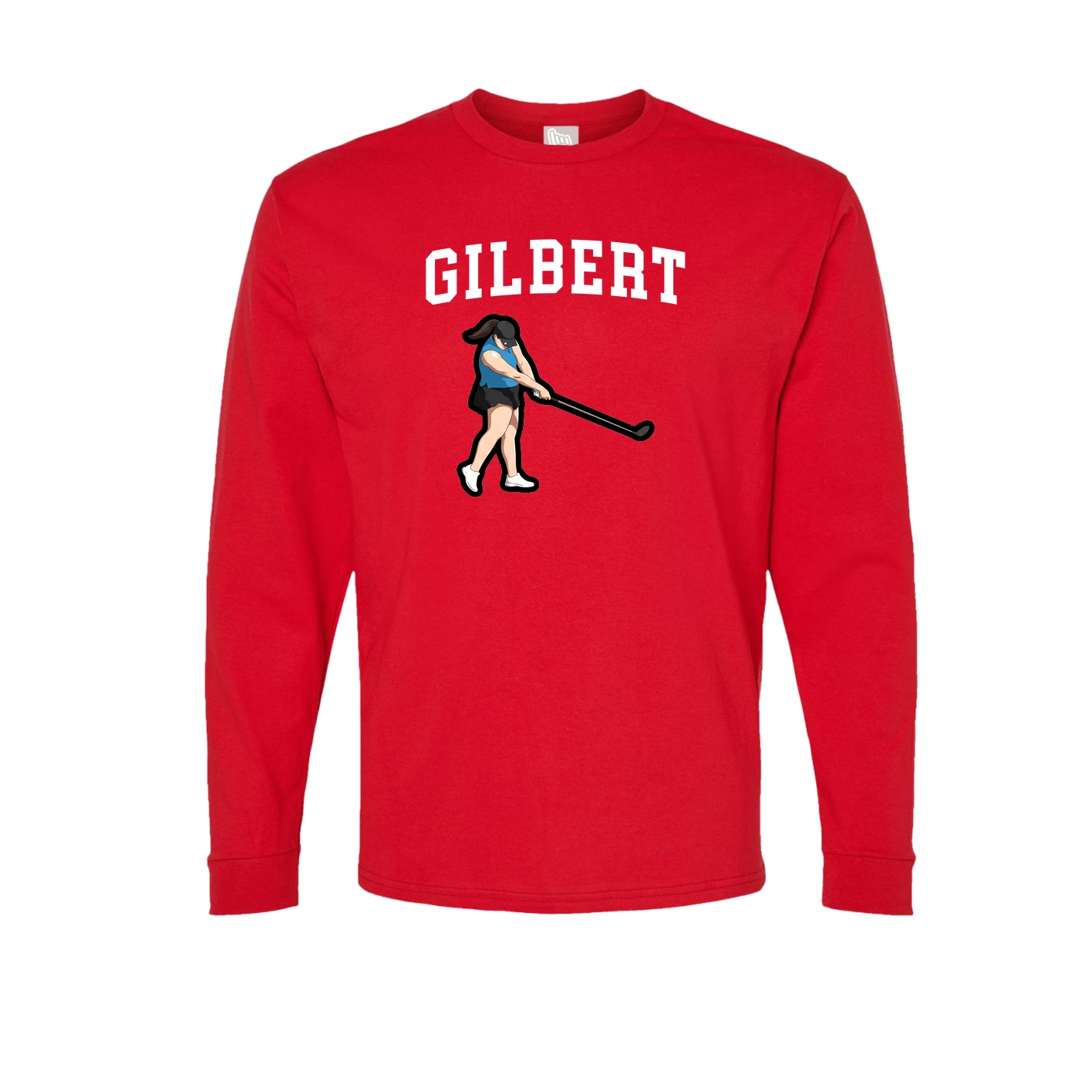 Long Sleeve Tee — Shirsey in Red