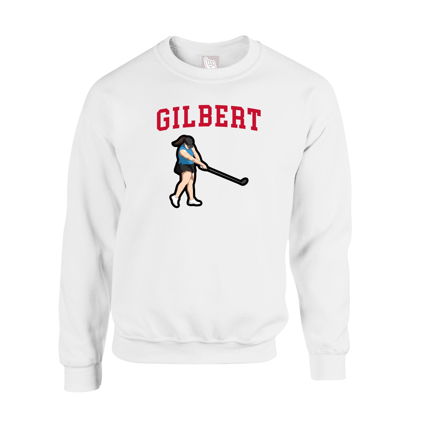 Fleece Crew — Shirsey in White