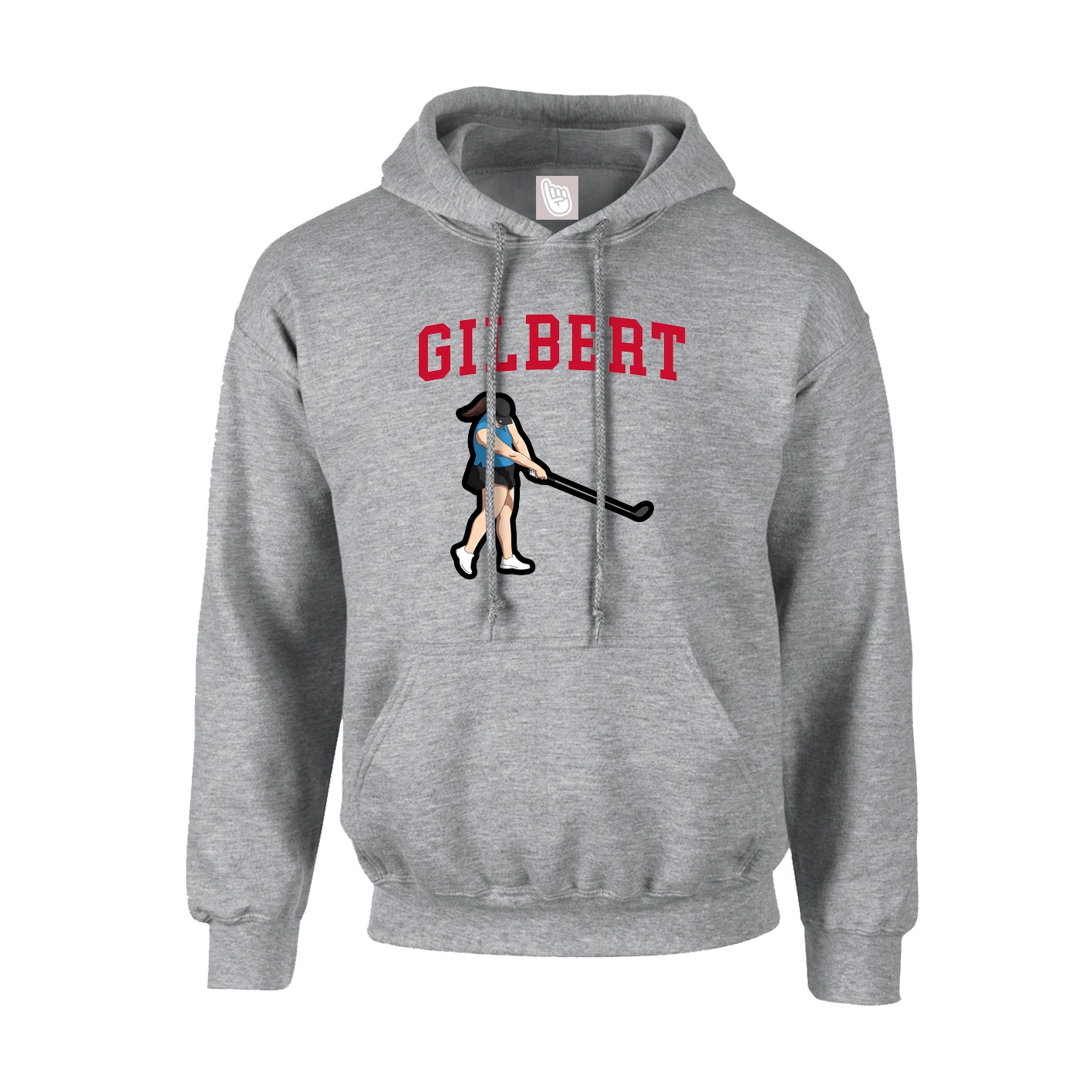 Youth Hoodie — Shirsey in Grey