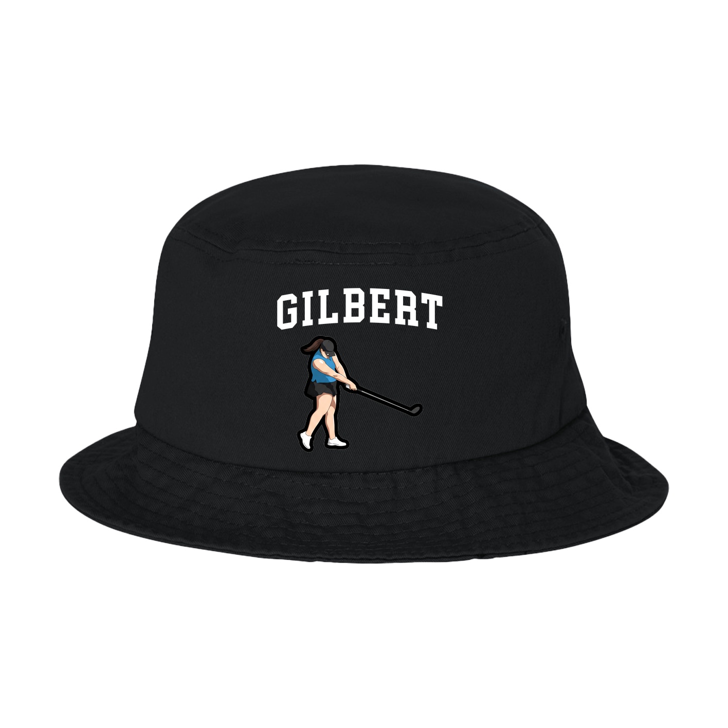 Bucket Cap — Shirsey in Black
