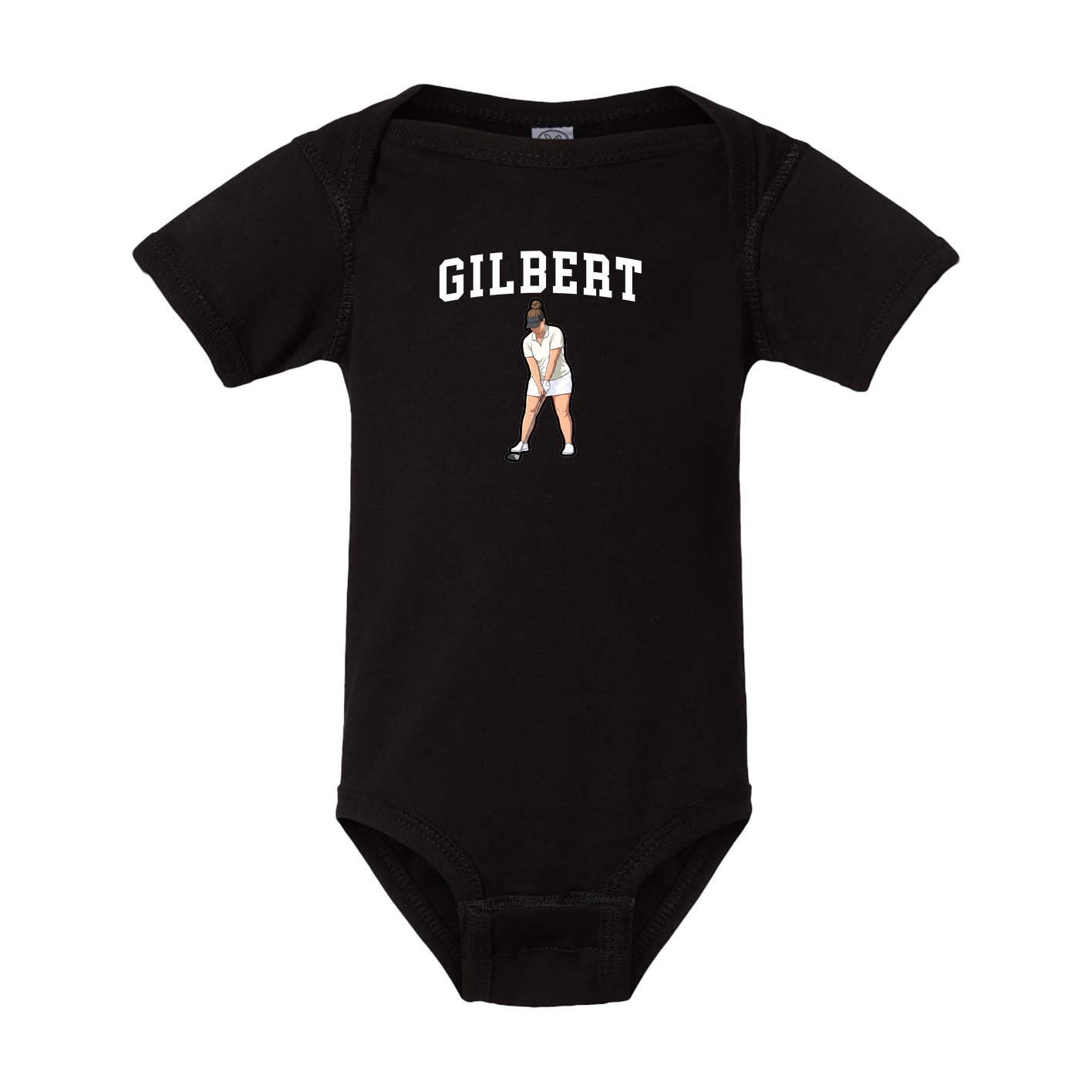 Baby Onesie — Shirsey in Black