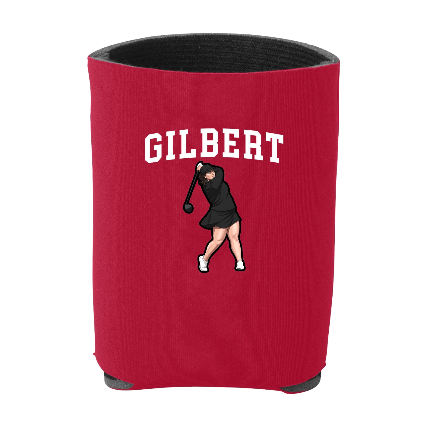 Can Holder — Shirsey in Red