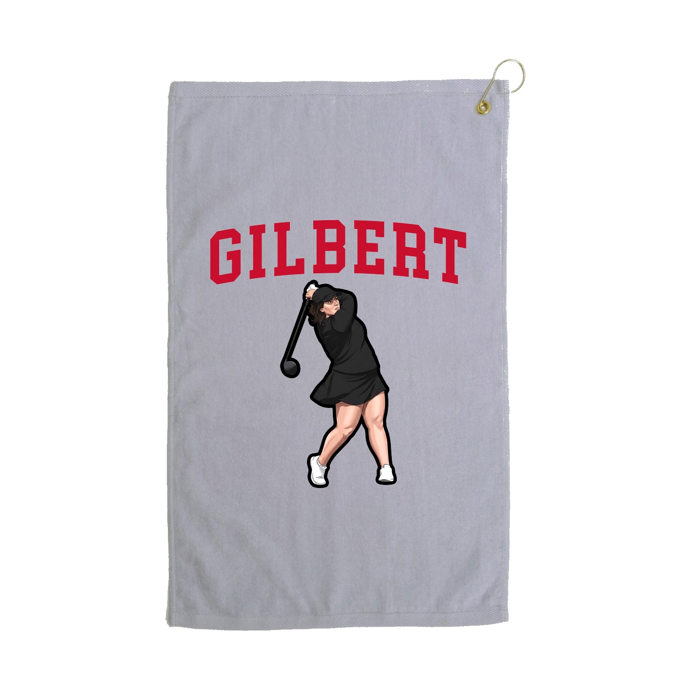Golf Towel — Shirsey in Grey
