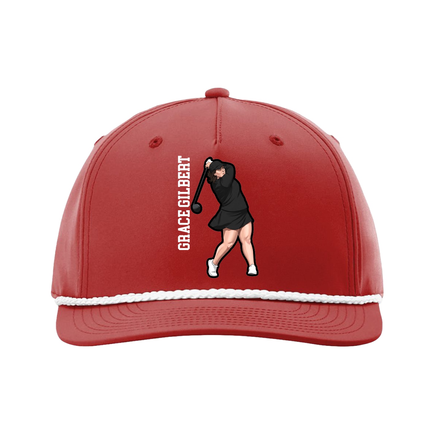 Five-Panel Classic Rope Cap