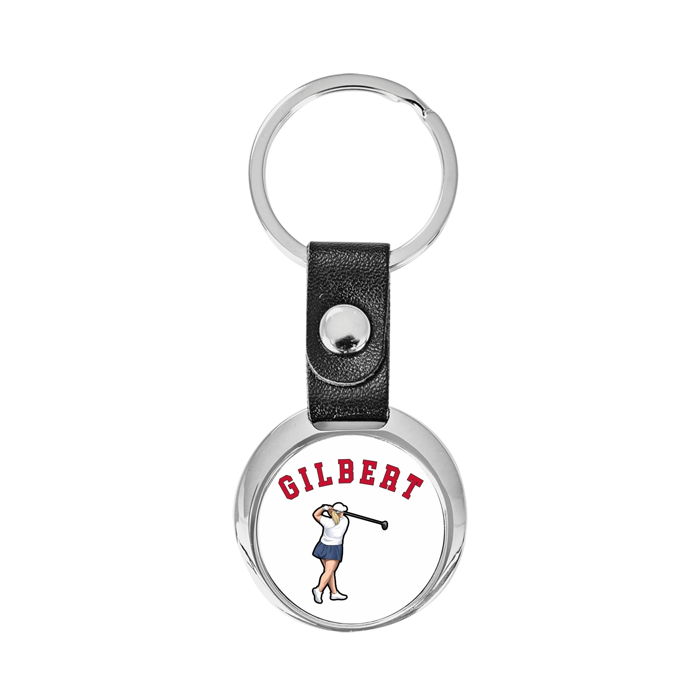 Key Chain — Shirsey Arch in Classic