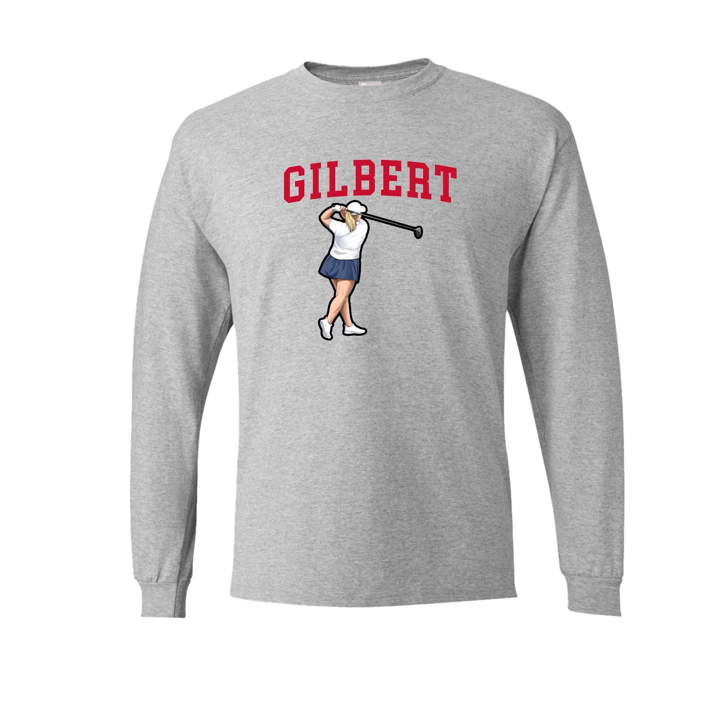 Long Sleeve Tee — Shirsey in Grey