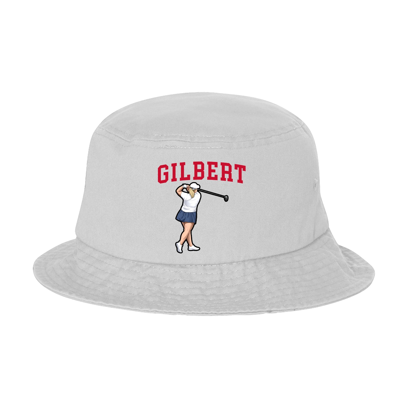Bucket Cap — Shirsey in White