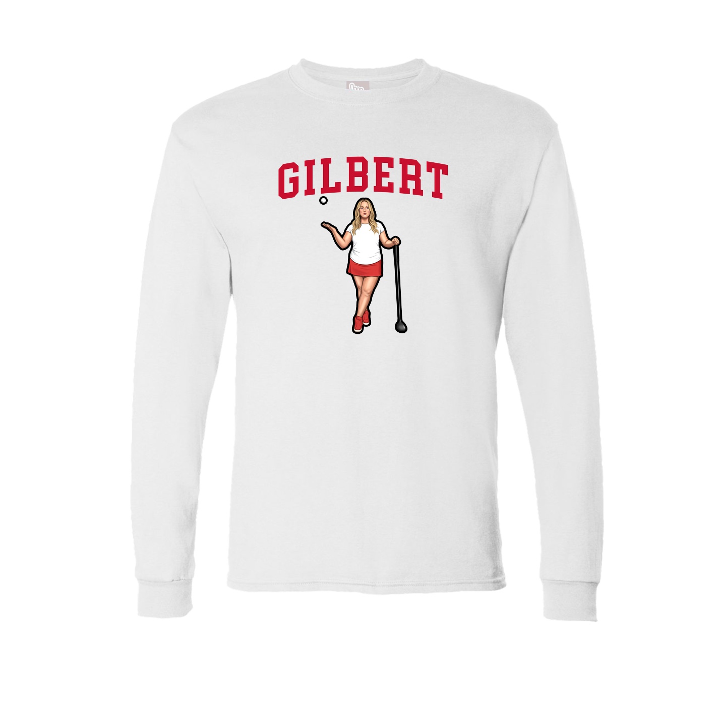 Long Sleeve Tee — Shirsey in White