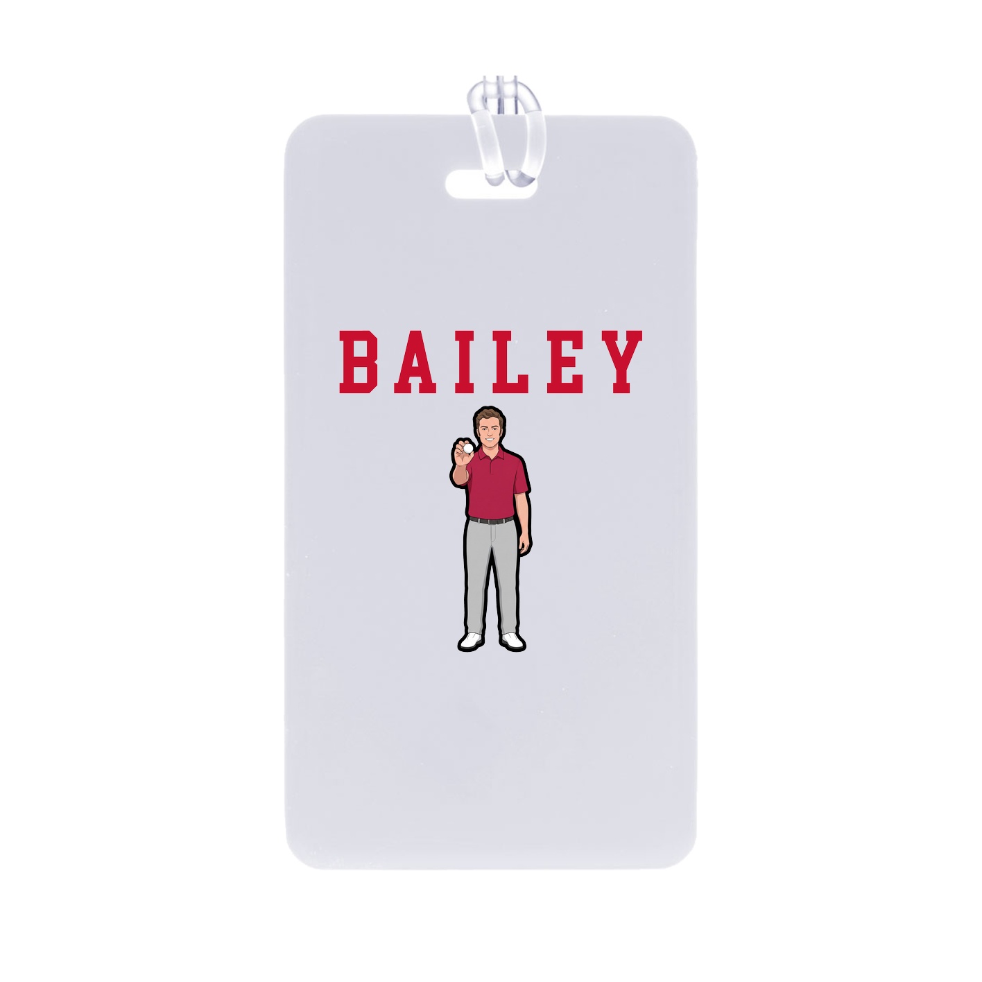 Bag Tag — Shirsey in Classic