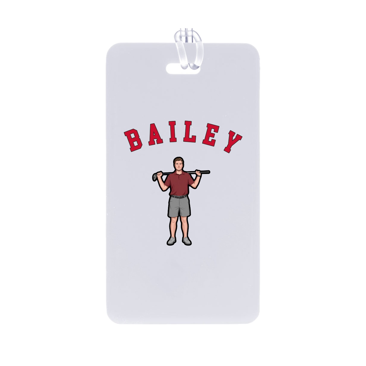 Bag Tag — Shirsey Arch in Classic