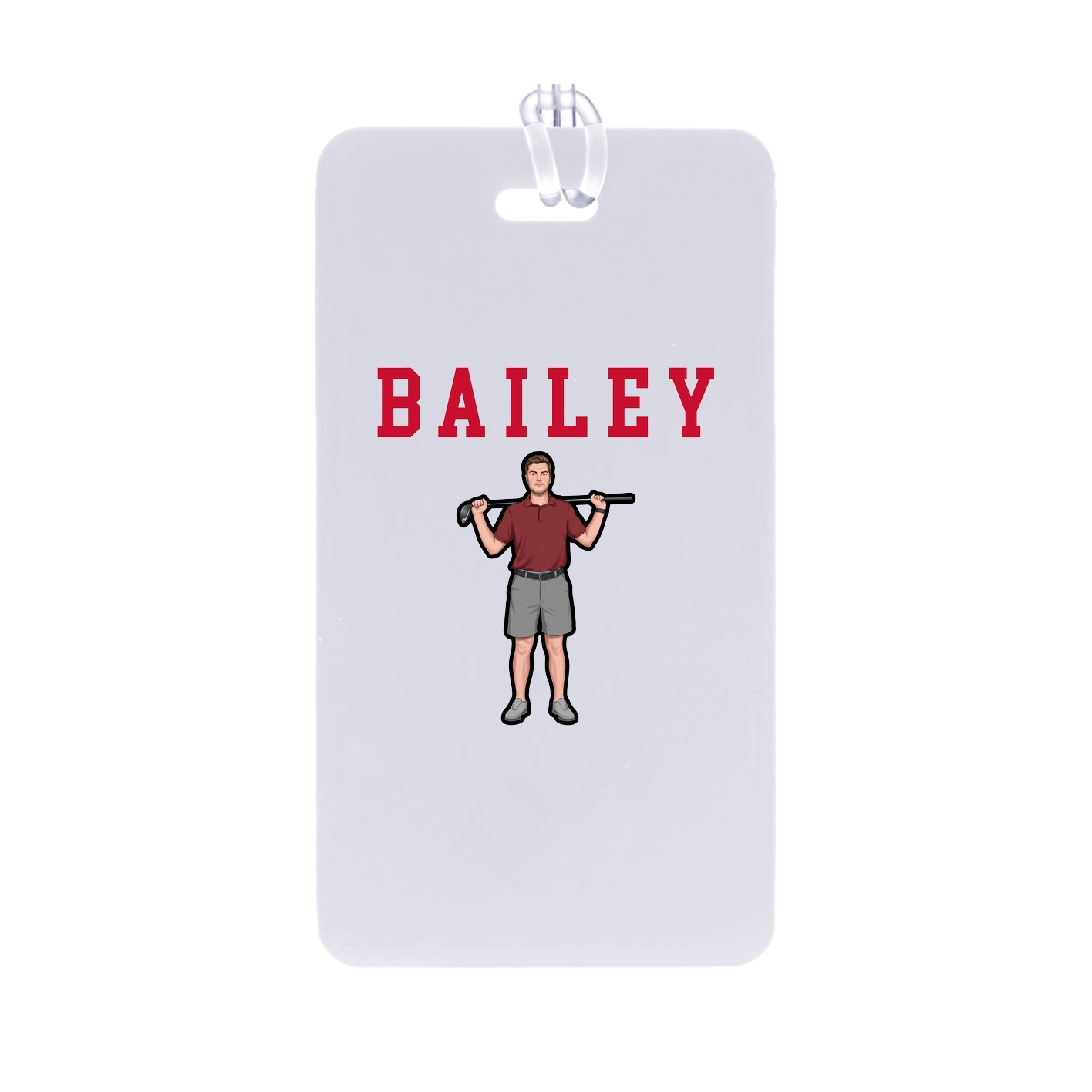 Bag Tag — Shirsey in Classic