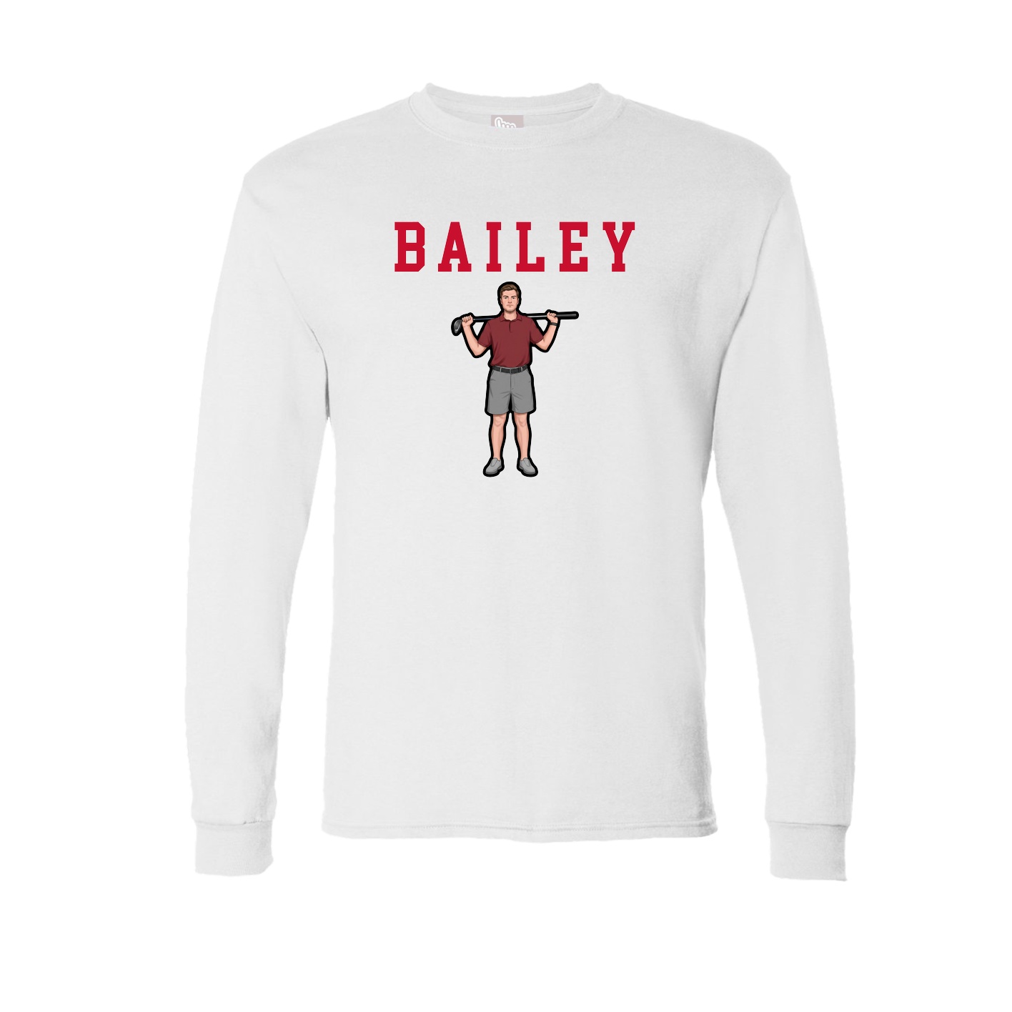 Long Sleeve Tee — Shirsey in White