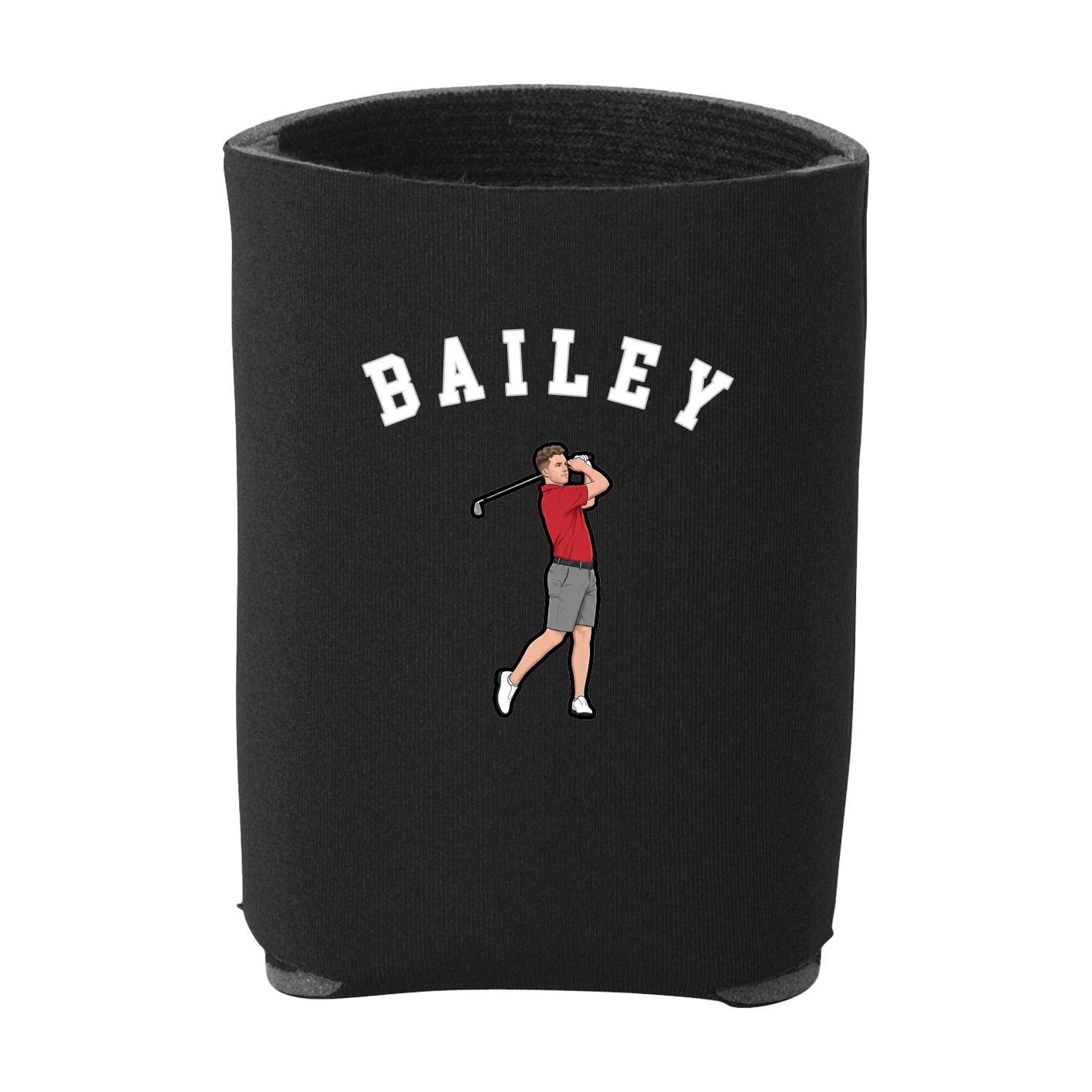 Can Holder — Shirsey Arch in Black