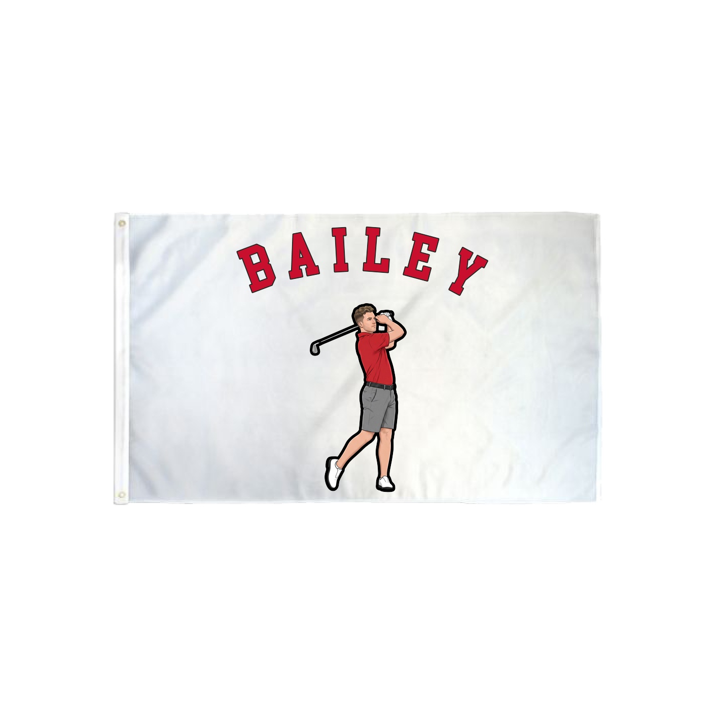 3x5 Flag — Shirsey Arch in Classic
