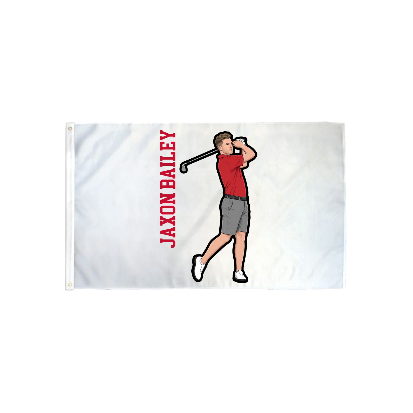 3x5 Flag — Name Vertical in Classic