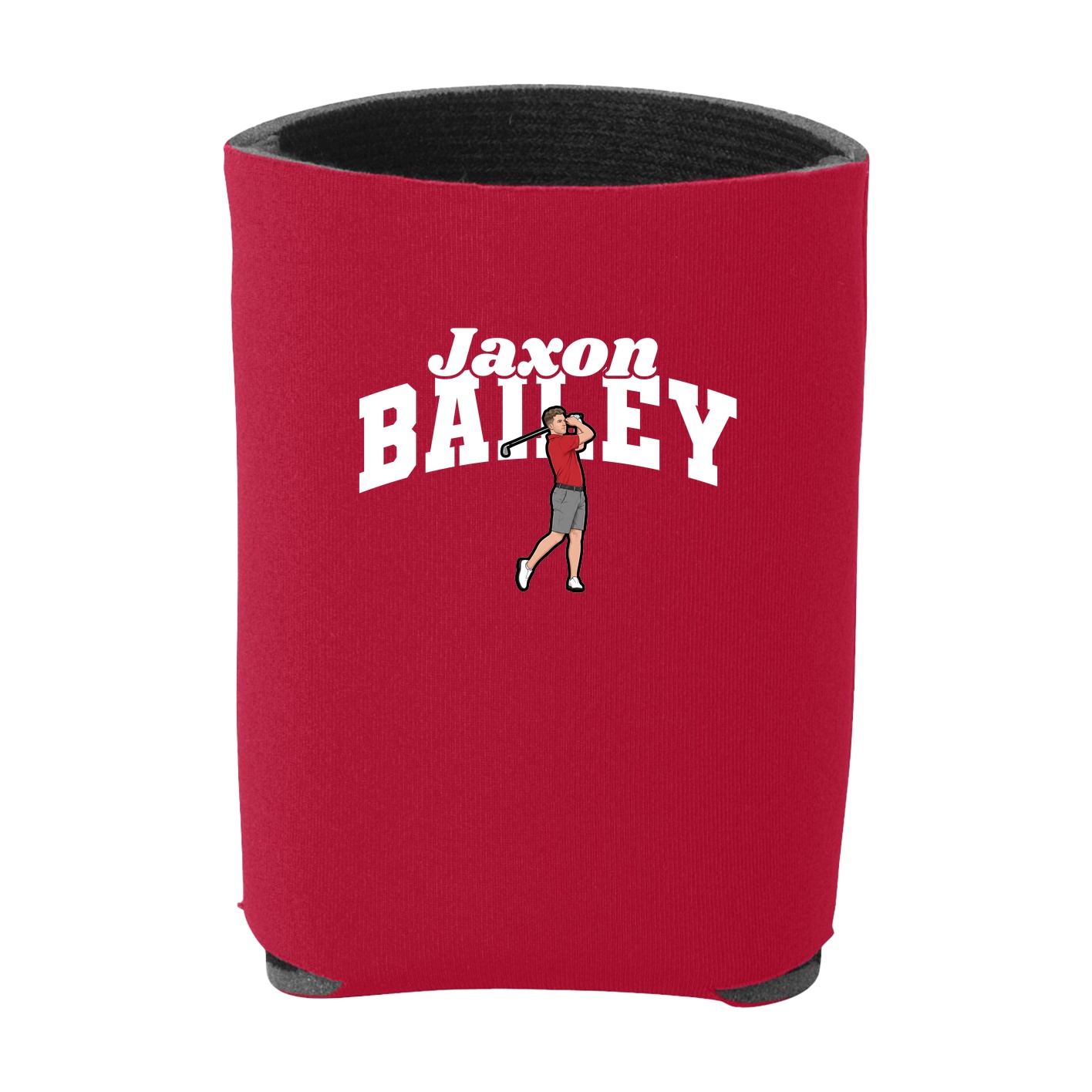 Can Holder — Signature Arch in Red