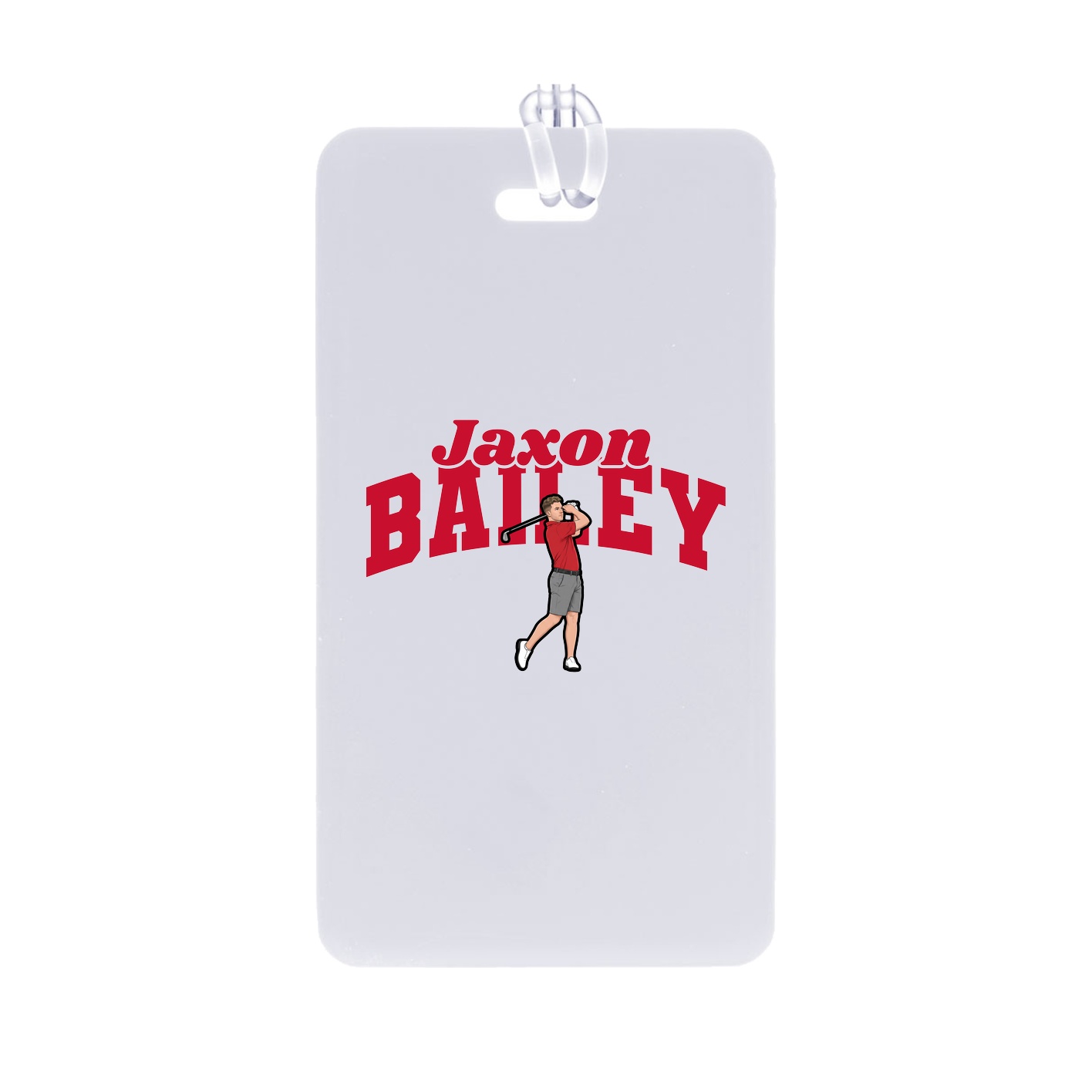 Bag Tag — Signature Arch in Classic